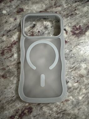 New Gray Magnetic Protective Phone Case